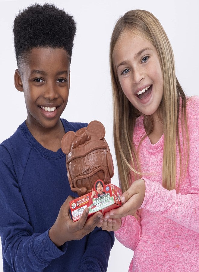 Goliath Ryan's World: Island Adventures - Mystery Tiki Egg | Discover Ryan's Island Adventure | Collectable Ryan's World Surprise Toy | for Kids Aged 3+, Brown - Image 4